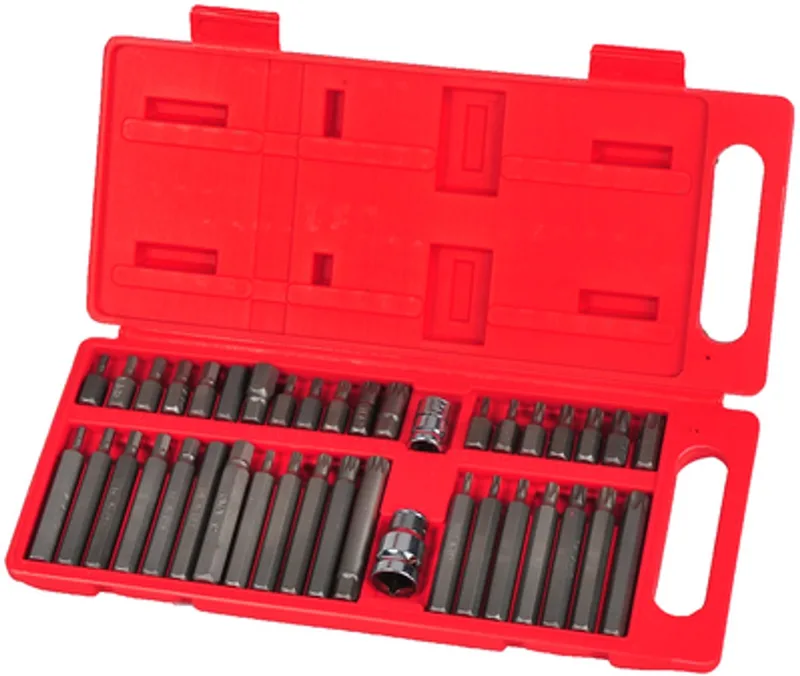 Yato 40-delige Inbus-, Torx- en Spline-bitset de Yato – image du produit
