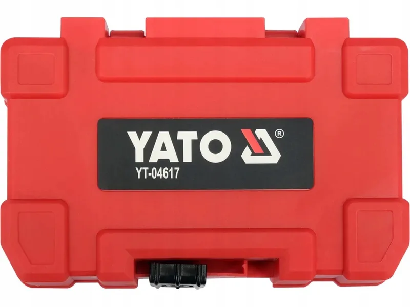 Yato 54-delige Slagmoerdoppen & Bits Set 1/4" 25/50mm von Yato – Produktbild