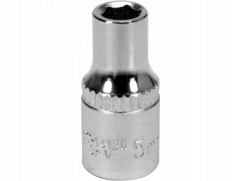 Yato 5mm 1/4" dopsleutel, CrV, chroom, AS-DRIVE by Yato – product image