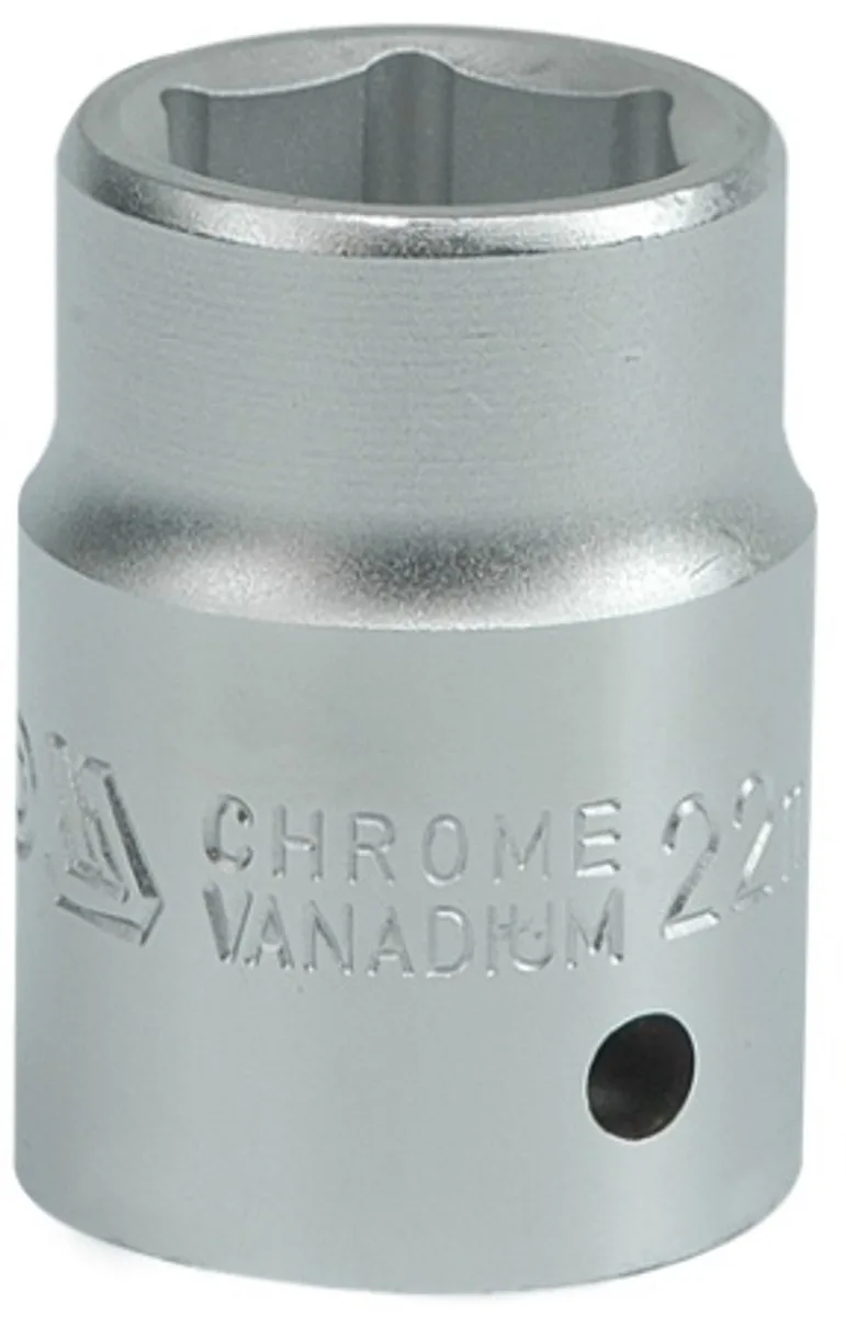 Yato - 6-Kants Steckschlüssel - 22mm - Kort - Chroom-Vanadium Staal de Yato – image du produit