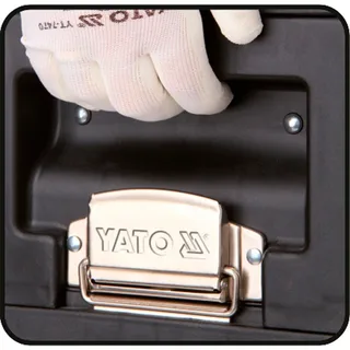 YATO-Gereedschapskist-met-2-lades-49,5x25,2x18-cm von Yato, Mehrfarbig – Produktbild 3 von 4