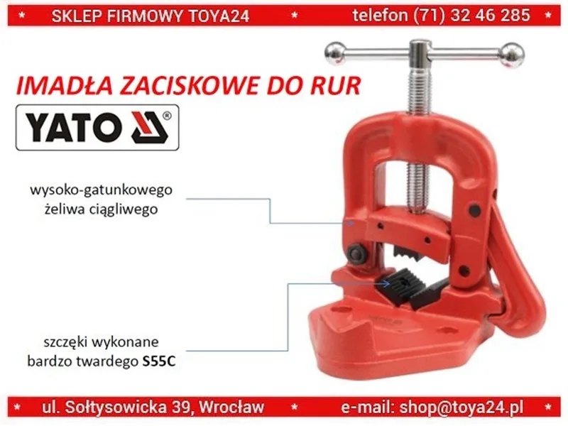 YATO-Pijp-bankschroef-2" de Yato – image du produit