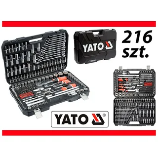 YATO-Ratel-dopsleutel-set-216-delig-YT-38841 van Yato, Zwart – productafbeelding 4 van 6