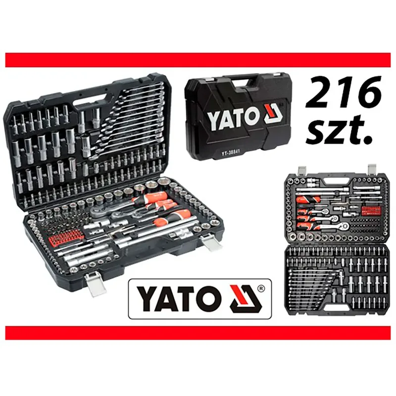 YATO-Ratel-dopsleutel-set-216-delig-YT-38841 van Yato, Zwart – productafbeelding 4 van 6