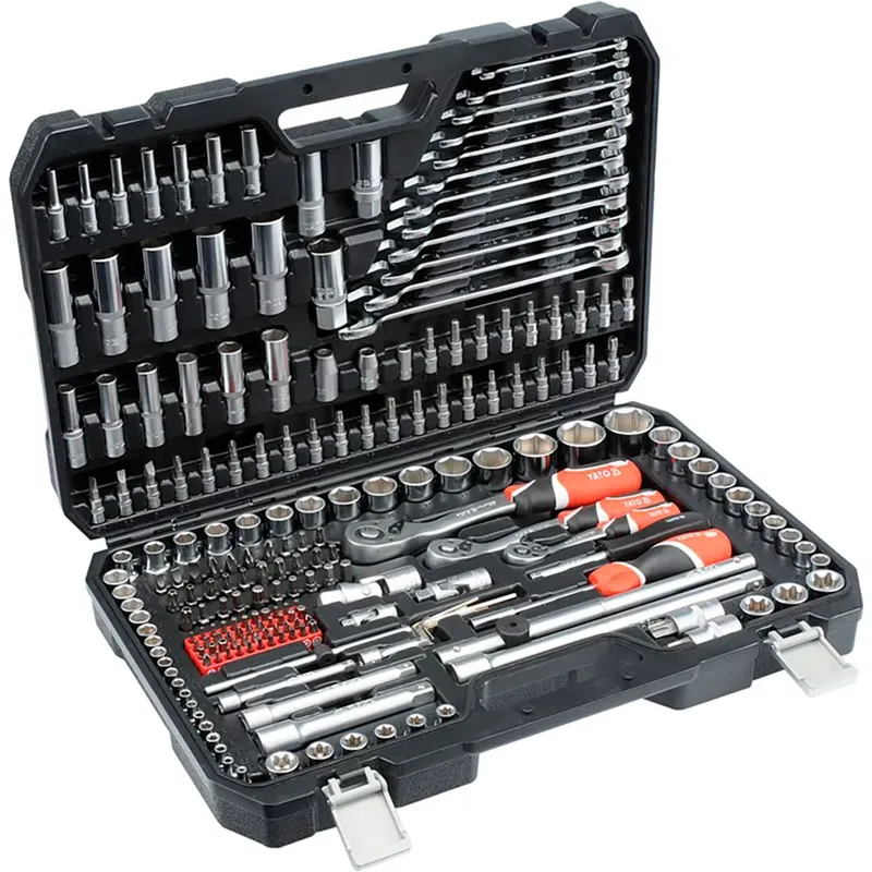 YATO-Ratel-dopsleutel-set-216-delig-YT-38841 van Yato, Zwart – productafbeelding 3 van 6