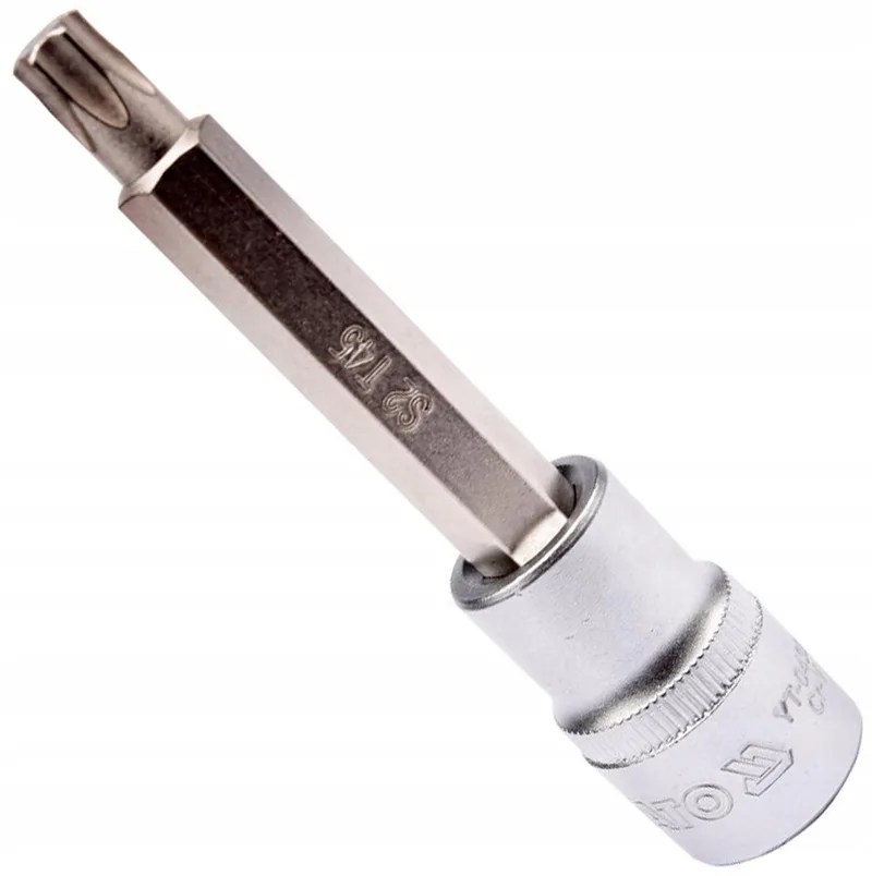yo Torx Bit Dopslagsleutel 1/2" t45 l100mm van Yato – productafbeelding