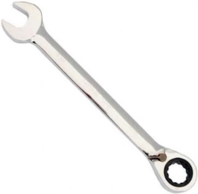 YT-0200 - Ratelsleutel - 19 mm - CrV Staal - 72 Tanden by Yato, Silver – product image