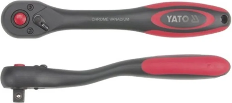 YT-0295 - Gebogen Ratelsleutel - 1/2" - Quick-Release - Ergonomische Handgreep von Yato – Produktbild