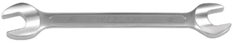 YT-0376 - Steeksleutel - 24 x 27 mm - Chroom-Vanadiumstaal - DIN 3110 - 260 mm by Yato – product image