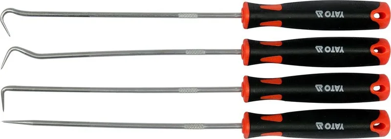 YT-08429 - Gereedschapsset met Lange Haken - 4 Stuks - Staal 40Cr - Ergonomische Handgreep van Yato – productafbeelding