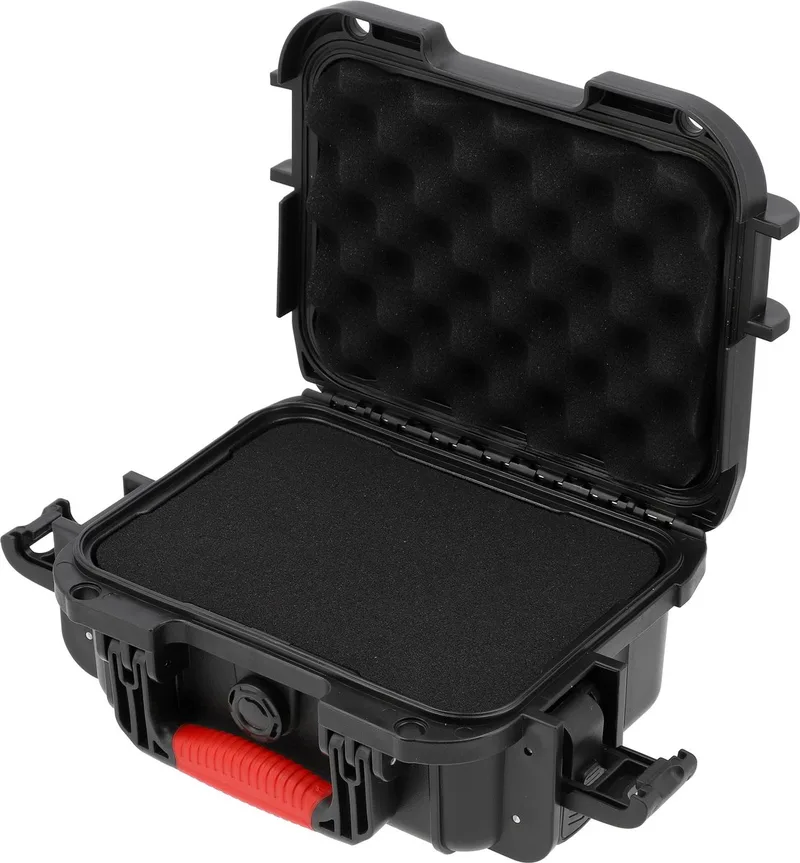 YT-088970 Waterdichte Koffer met Plukschuim – IP67 Hermetische Gereedschapskoffer – Compacte Transportkoffer – Kunststof Universele Case – 27.5 x 21 x 11 cm de Yato, Noir – image du produit