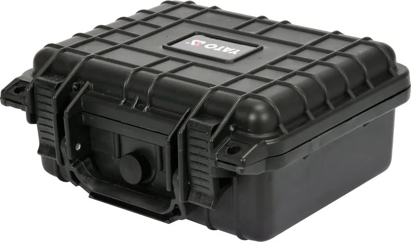 YT-08901 - Hermetische Gereedschapskist - IP55 - Inclusief Gedeelde Schuim by Yato, Black – product image
