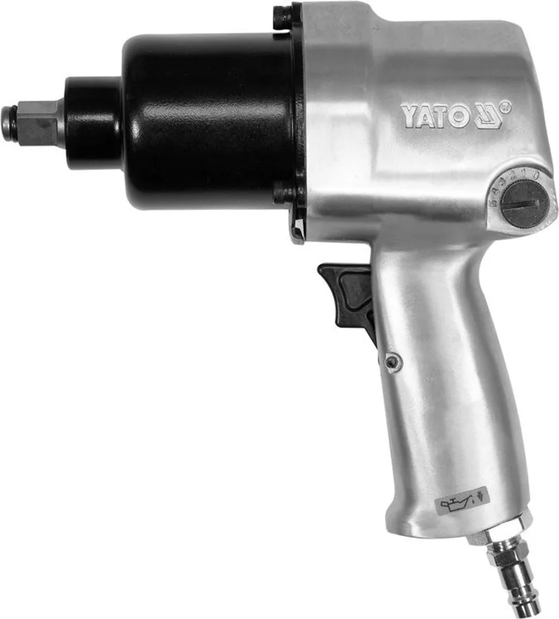 YT-09528 - Pneumatische Slagmoersleutel 1/2" - 1000 Nm - Krachtig & Betrouwbaar fra Yato – produktbillede