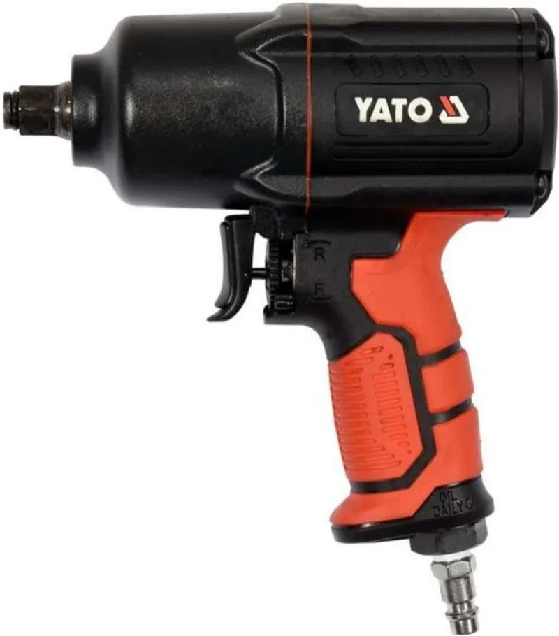 YT-09544 - Pneumatische Slagmoersleutel - 1700 Nm - 1/2" - Ergonomische Greep von Yato – Produktbild