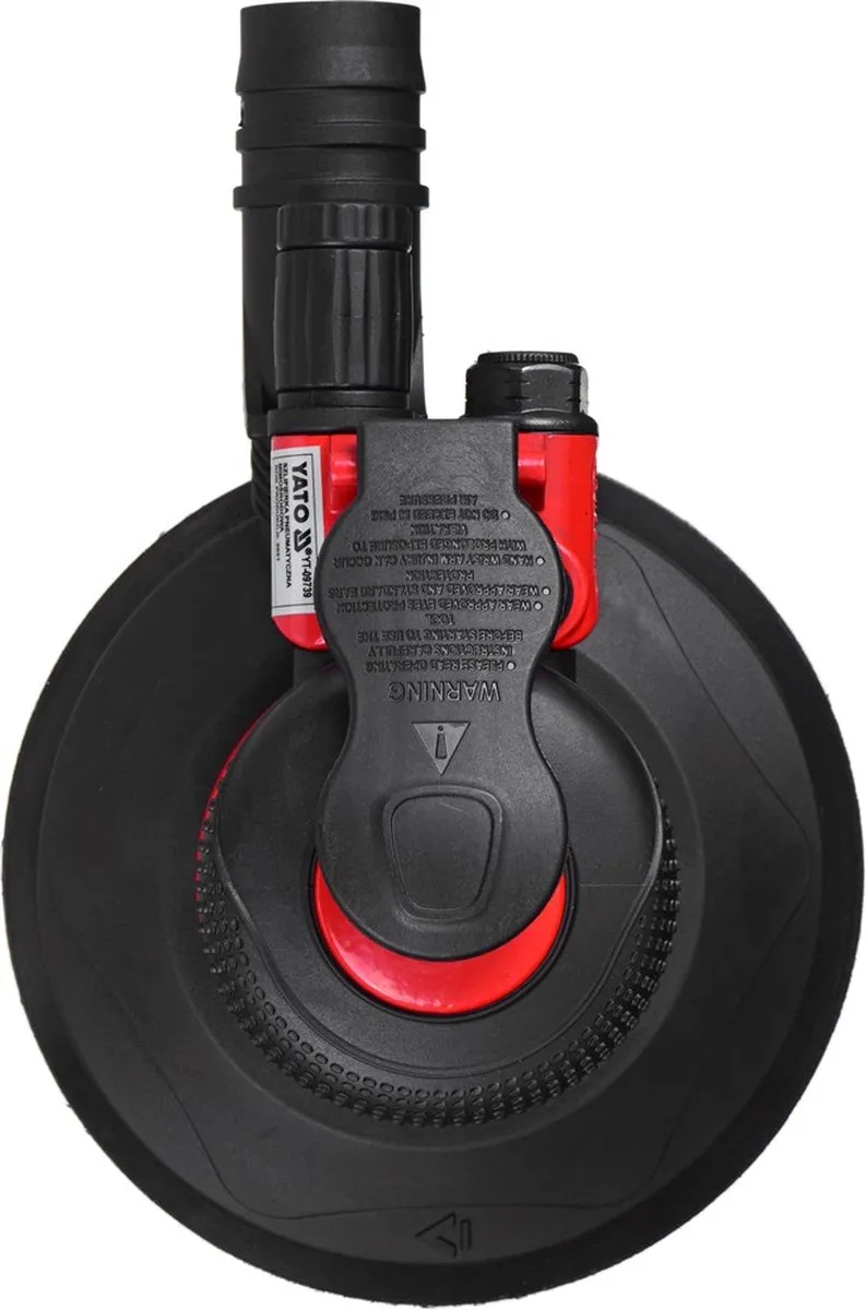 YT-09740 - Pneumatische Excenterschuurmachine - Ø 150 mm - 12.000 tpm - 84 l/min - Professioneel de Yato – image du produit 1 sur 5