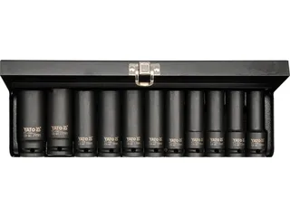 YT-1054 - Slagmoersleutel Set - 1/2 Inch - Lang - 11 Stuks by Yato – product image 2 of 3