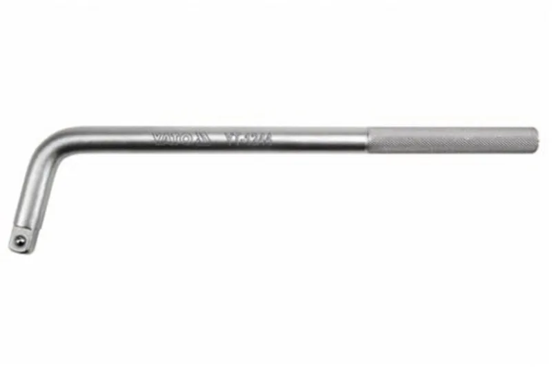 YT-1244 - L-vormige Dopsleutel - 1/2" - Chroom-Vanadiumstaal - 317 mm de Yato, Argent – image du produit