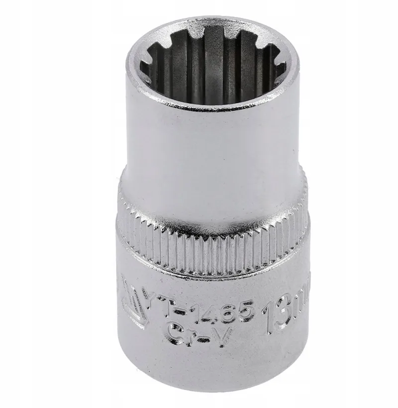 YT-1465 - Spline-dopsleutel - 1/2 inch - 13 mm - CrV50BV30 von Yato – Produktbild