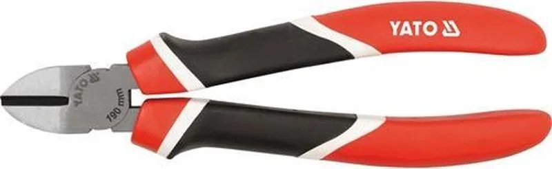 YT-1947 - Zijkniptang - Professioneel - Inductief Gehard by Yato, Red – product image