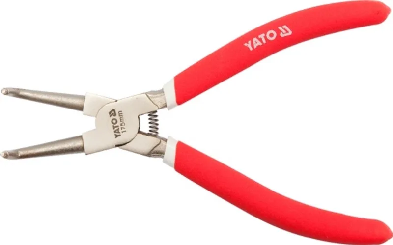 YT-1991 - Segeringen Tangen - 225mm - Ergonomische Handgreep by Yato, Black – product image