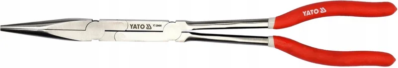 YT-20400 Lange tang met 2 scharnieren - 340 mm von Yato, Rot – Produktbild