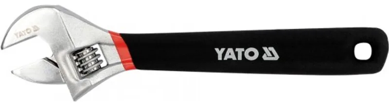 YT-21651 - Verstelbare Moersleutel - 200mm - CrV Staal - Ergonomische Handgreep von Yato – Produktbild