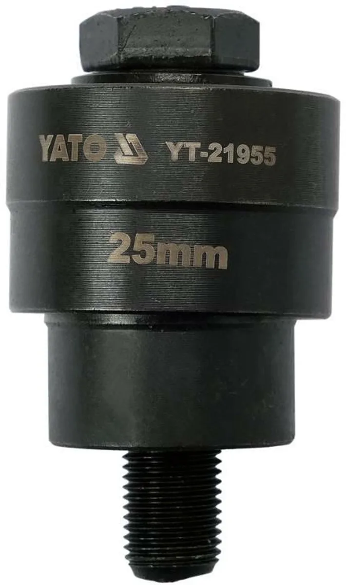 YT-21955 Serie - Gatenzaag - 25mm - Roestvrij staal - Professioneel fra Yato – produktbillede