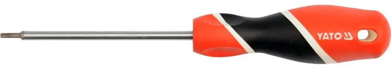 YT-25955 - Torx Schroevendraaier - T10x100 mm - Beveiligde Bit - Ergonomische Handgreep de Yato, Noir – image du produit