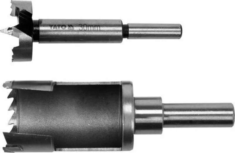 YT-33023 - Proppenboor en Forstnerboor Set - 30 mm - Koolstofstaal - Houtbewerking de Yato – image du produit