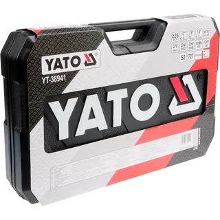 YT-38941 - Gereedschapsset - 225-delig XXL - 1/2 3/8 1/4 aandrijving - Professionele kwaliteit van Yato – productafbeelding 3 van 3