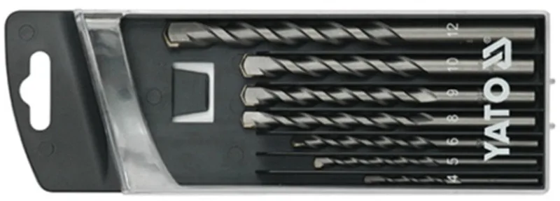 YT-4390 - Boorset - Betondoorsnede - 7-delig by Yato – product image