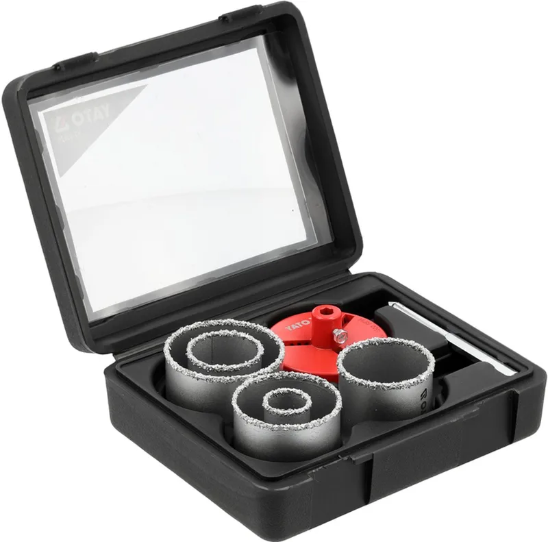 YT-43920 Serie - Gatenzaag Set - Wolfraam Carbide - 33-83mm - Professioneel Gebruik fra Yato – produktbillede