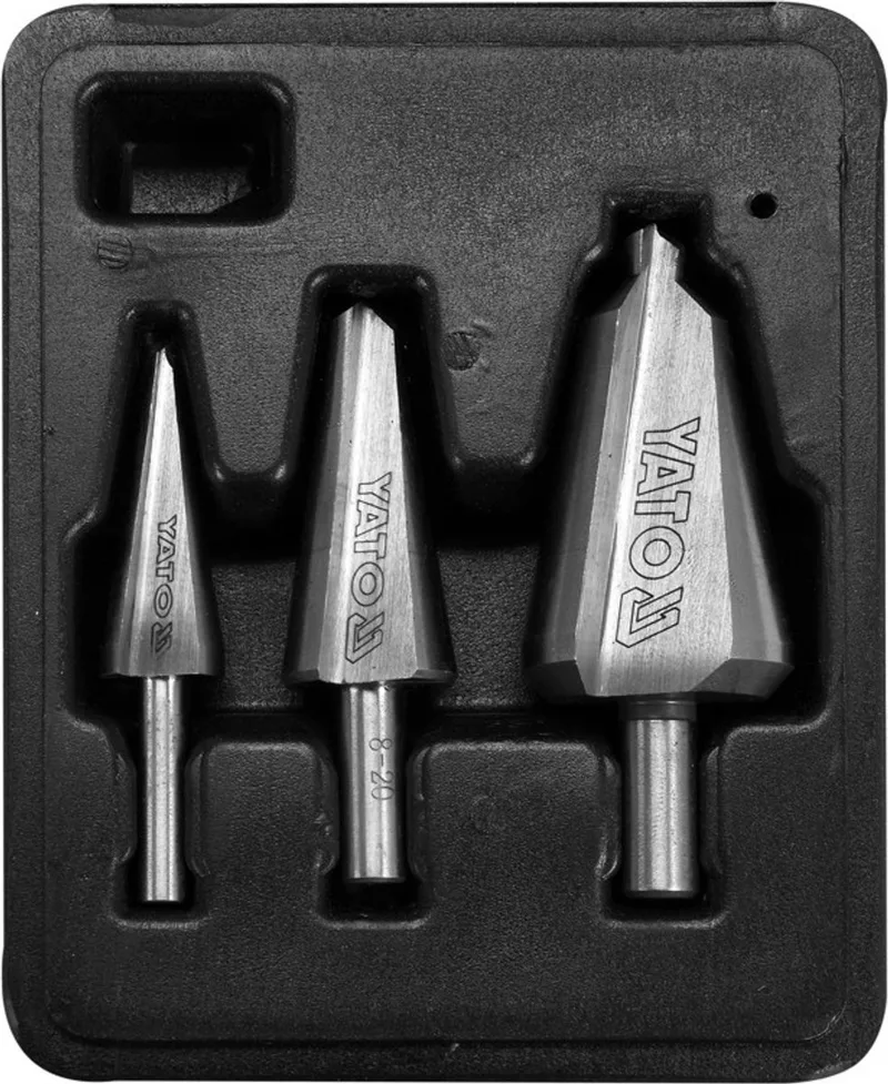 YT-44730 - Boormachine Accessoire - HSS Staal - 3-delige Set von Yato – Produktbild