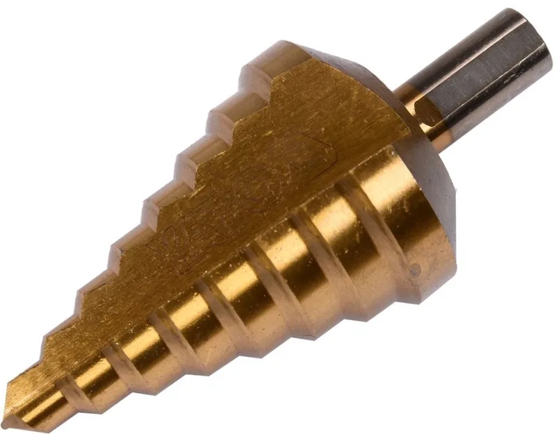 YT-44742 - Trapboor - 10-45mm - HSS Staal - TiN Coating von Yato – Produktbild
