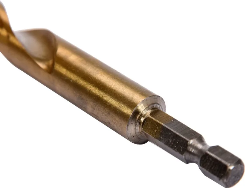 YT-44774 - Metaalboor - HSS-TiN - 12mm - Zeskantige Schacht by Yato – product image
