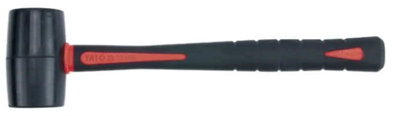 YT-4594 - Rubberen Hamer - 50mm - Glasvezel Steel - Antislip von Yato – Produktbild
