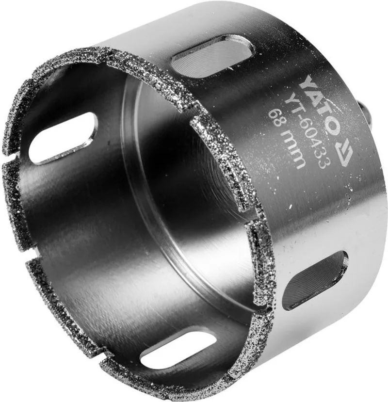 YT-60433 - Diamantboor voor Gres & Keramiek - 68 mm - Voor Droog & Nat Boren de Yato – image du produit