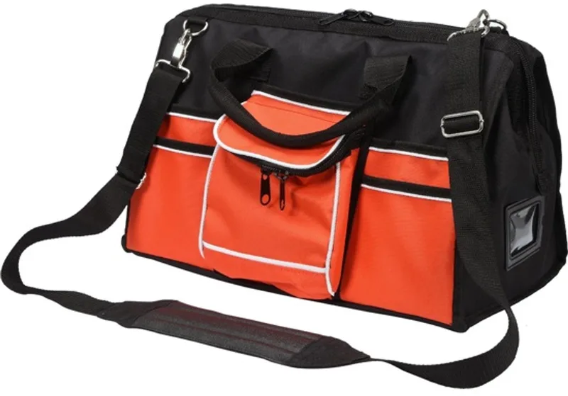 YT-74351 - Gereedschapstas - 18 inch - 41 Vakken - Polyester 600D de Yato, Noir, Rouge – image du produit