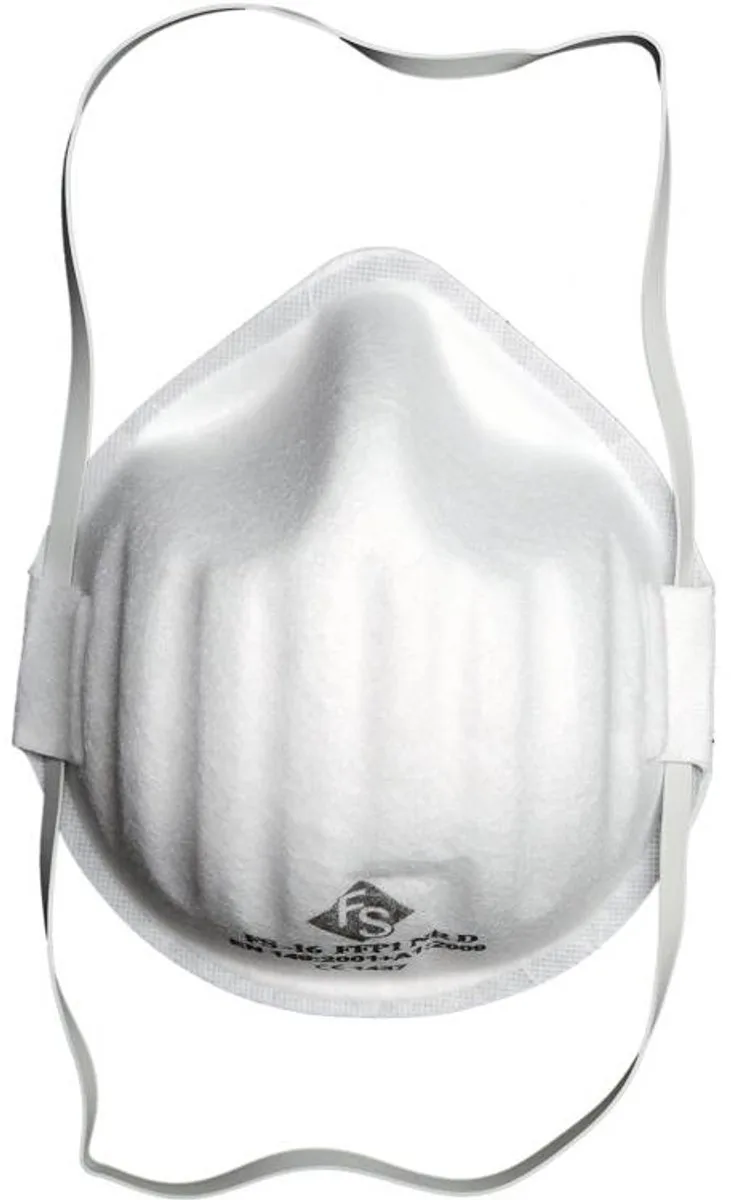 YT-7485 Wegwerpfilter-eind-halfmaskers FFP1/K - 3 stuks de Yato – image du produit