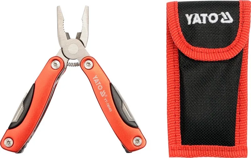 YT-76040 - Multitool - Roestvrij Staal en Aluminium - Inclusief Etui by Yato – product image