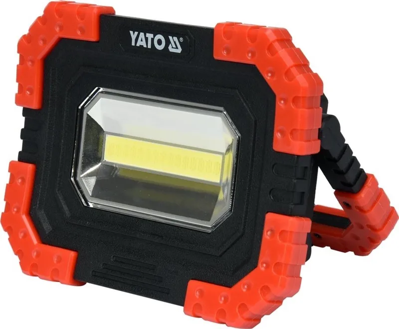 YT-81821 - Bouwlamp - 10W - 680lm - Draagbaar by Yato – product image