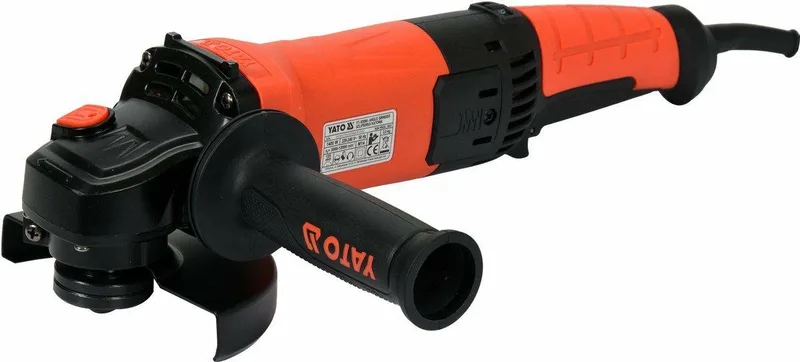 YT-82099 - Haakse slijper - 125mm - 1400W - Regelbare Snelheid de Yato – image du produit