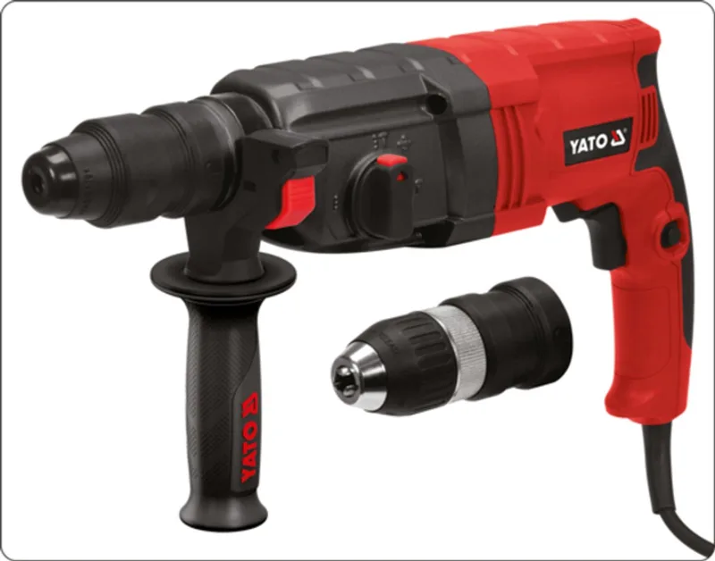 YT-82122 - Boorhamer - 850W - SDS Plus - 3J by Yato – product image