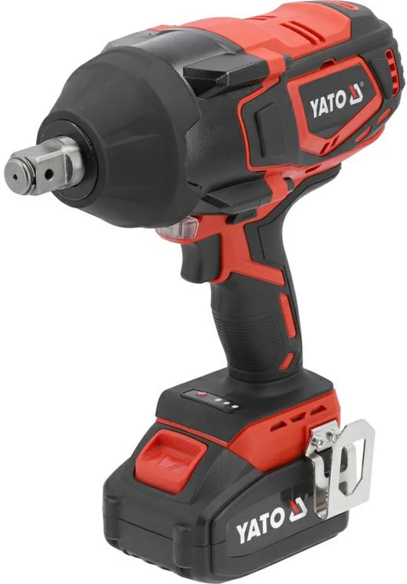 YT-828075 - Accu-slagmoersleutel - 2000Nm - 18V Li-Ion de Yato, Rouge – image du produit