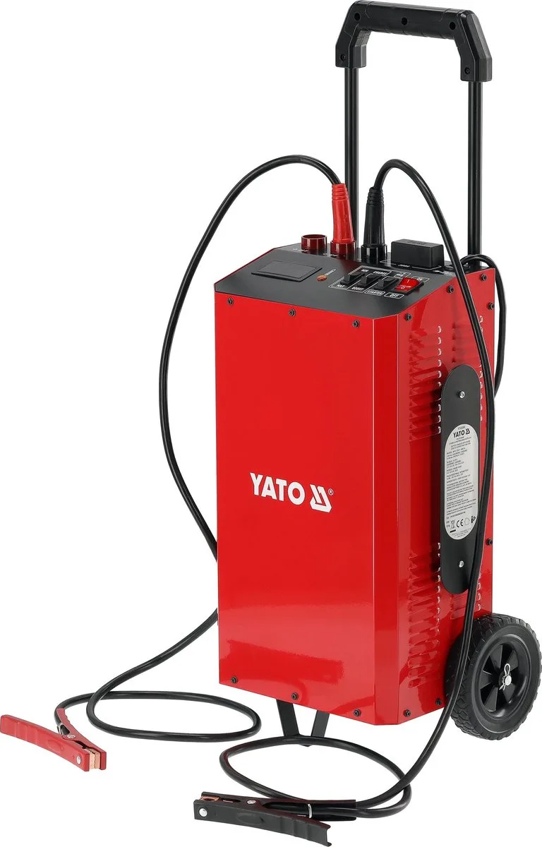 YT-83064 Professionele Acculader met Starthulp - 12V / 24V - Boost 420A - Laadstroom tot 42A - Voor Natte Accu’s 20-800 Ah - EAN 5906083123108 von Yato – Produktbild
