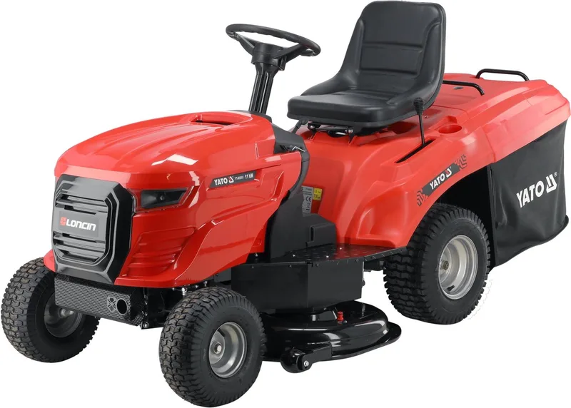 YT-85551 Benzine Zitmaaier / Gazontractor (107 cm / 14,96 PK). de Yato – image du produit
