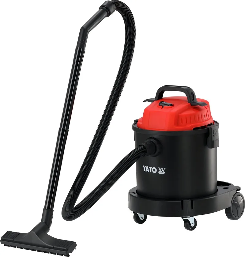 YT-85702 Industriële Bouwstofzuiger – 1200W – 20L – Zakloos – HEPA Filter – Alleszuiger voor Werkplaats, Gara & Bouw de Yato – image du produit
