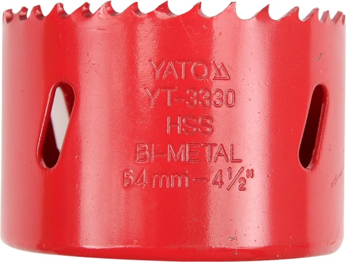 YT Serie - Bimetalen Gatzagen - 51mm - HSS-M3 Staal - 40mm Diepte de Yato – image du produit