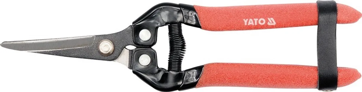 YT-Serie - Gebogen Snoeischaar - 190 mm - Antislip van Yato – productafbeelding