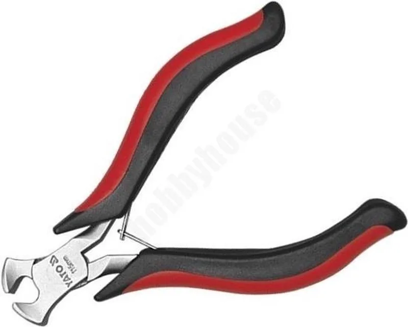 Zijsnijtang 115mm - Precisie voor Elektronica & Mechanica by Yato, Red – product image